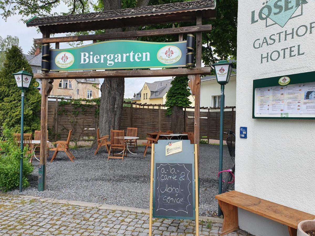 Hotel Stadt Olbernhau Ngoại thất bức ảnh